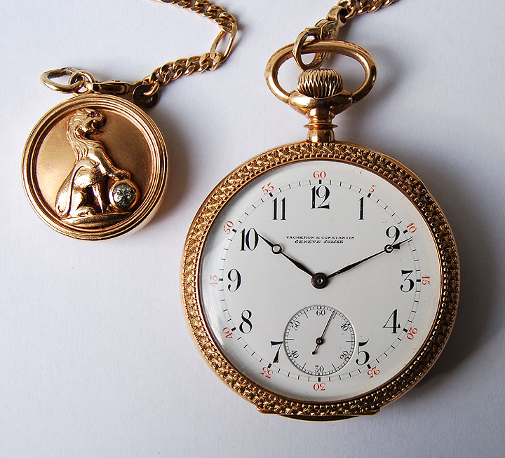 Vacheron Constantin 1910 Vacheron pocket watch made for the