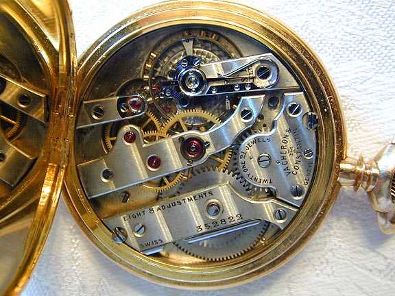 Vacheron pocket outlet watch